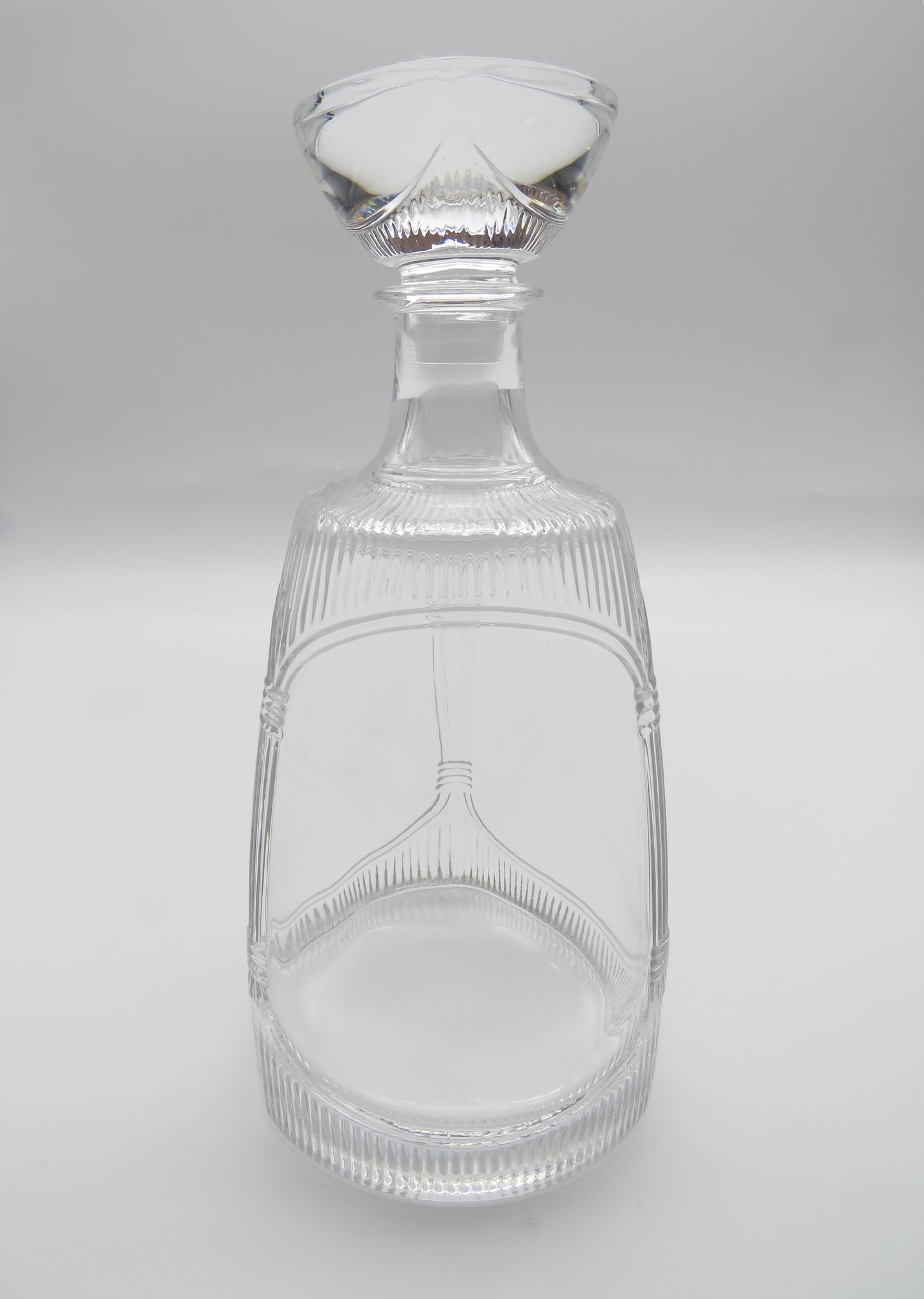 Carafe à whisky en cristal, DIOR série Tridior, 60s