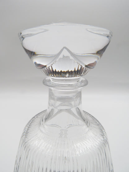 Carafe à whisky en cristal, DIOR série Tridior, 60s