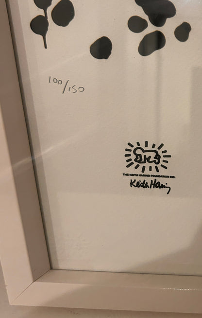 Lithographie offset KEITH HARING, Cruella de Vil, 90s