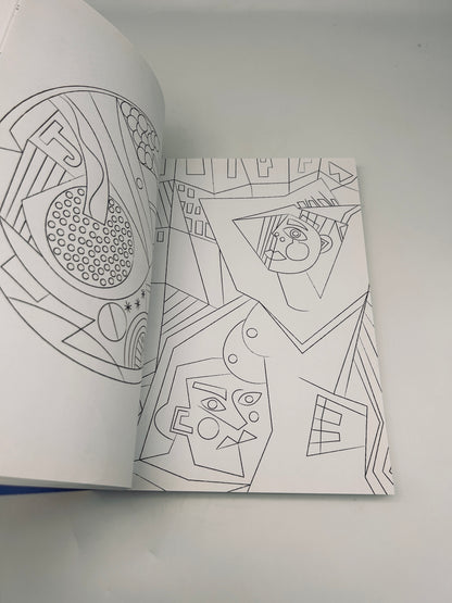 Cahier de coloriages L'Art, Editions Chêne