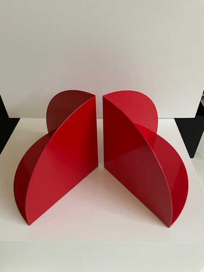 Serres livres rouges, Giotto Stoppino, KARTELL, 70s