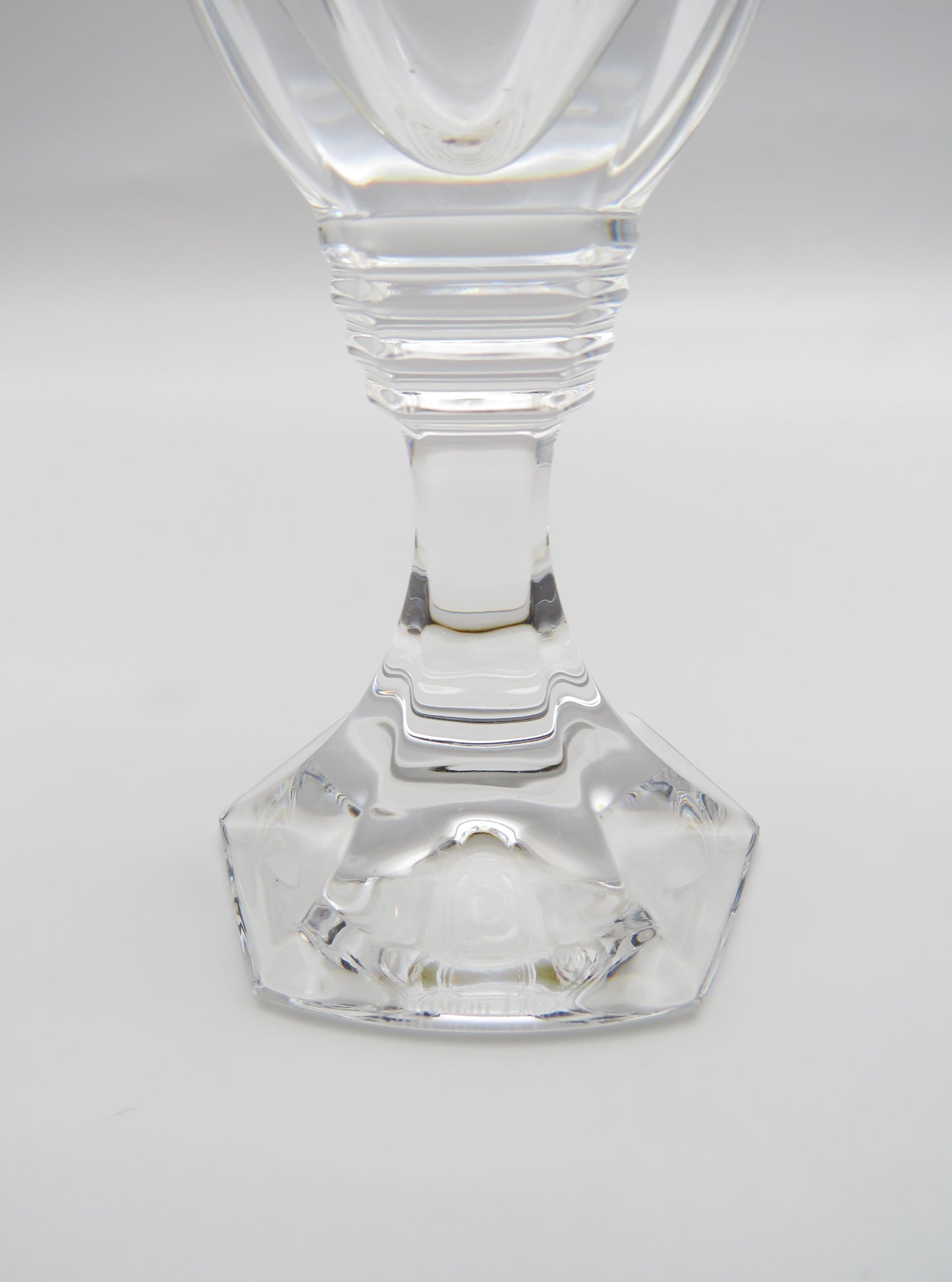Verres à cocktail ou champagne en cristal, DIOR série Montaigne, 70s