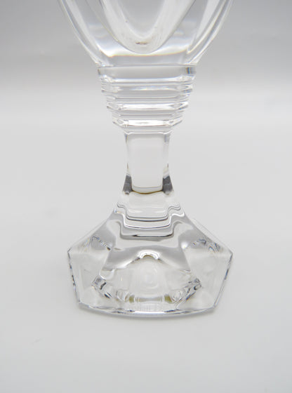 Verres à cocktail ou champagne en cristal, DIOR série Montaigne, 70s