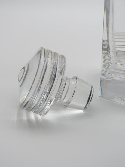 Carafe en cristal, DIOR série Montaigne, 70s