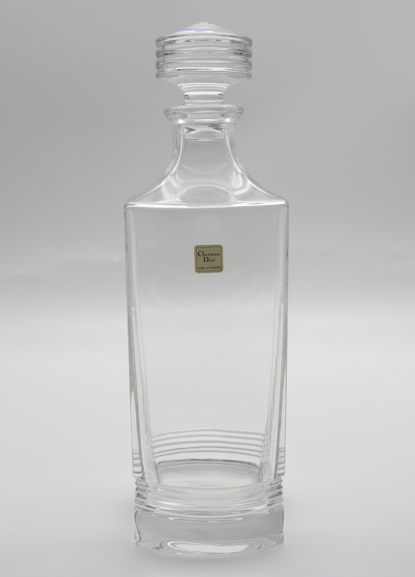 Carafe en cristal, DIOR série Montaigne, 70s