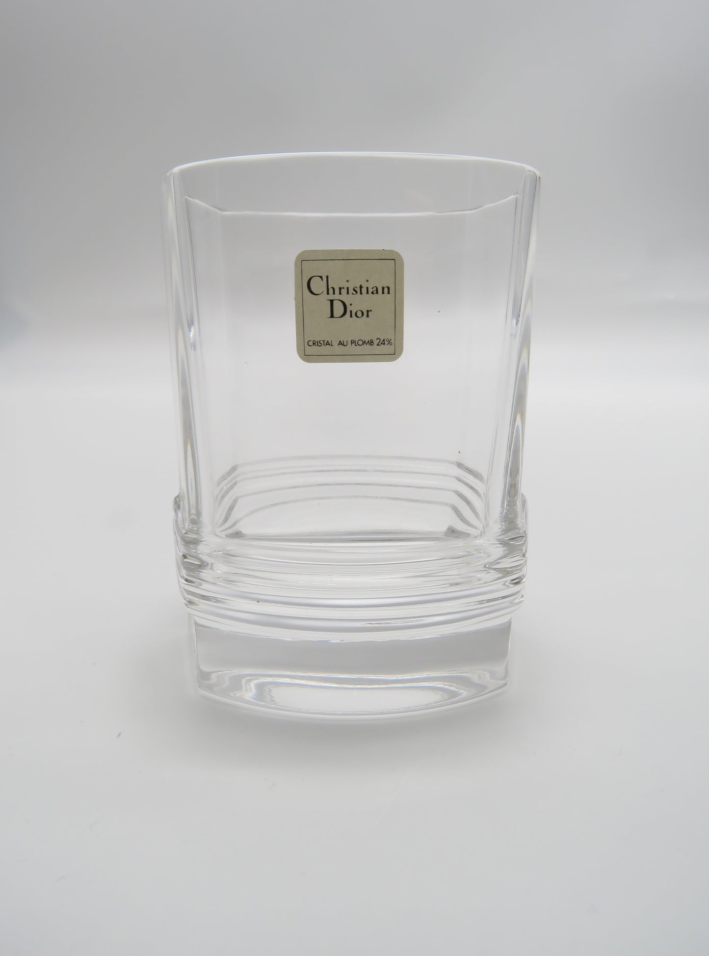 Verres à cocktail Highball, DIOR série Montaigne, 70s