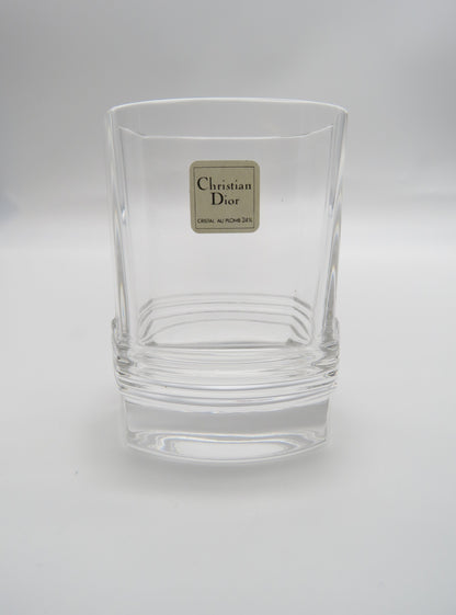 Verres à cocktail Highball, DIOR série Montaigne, 70s
