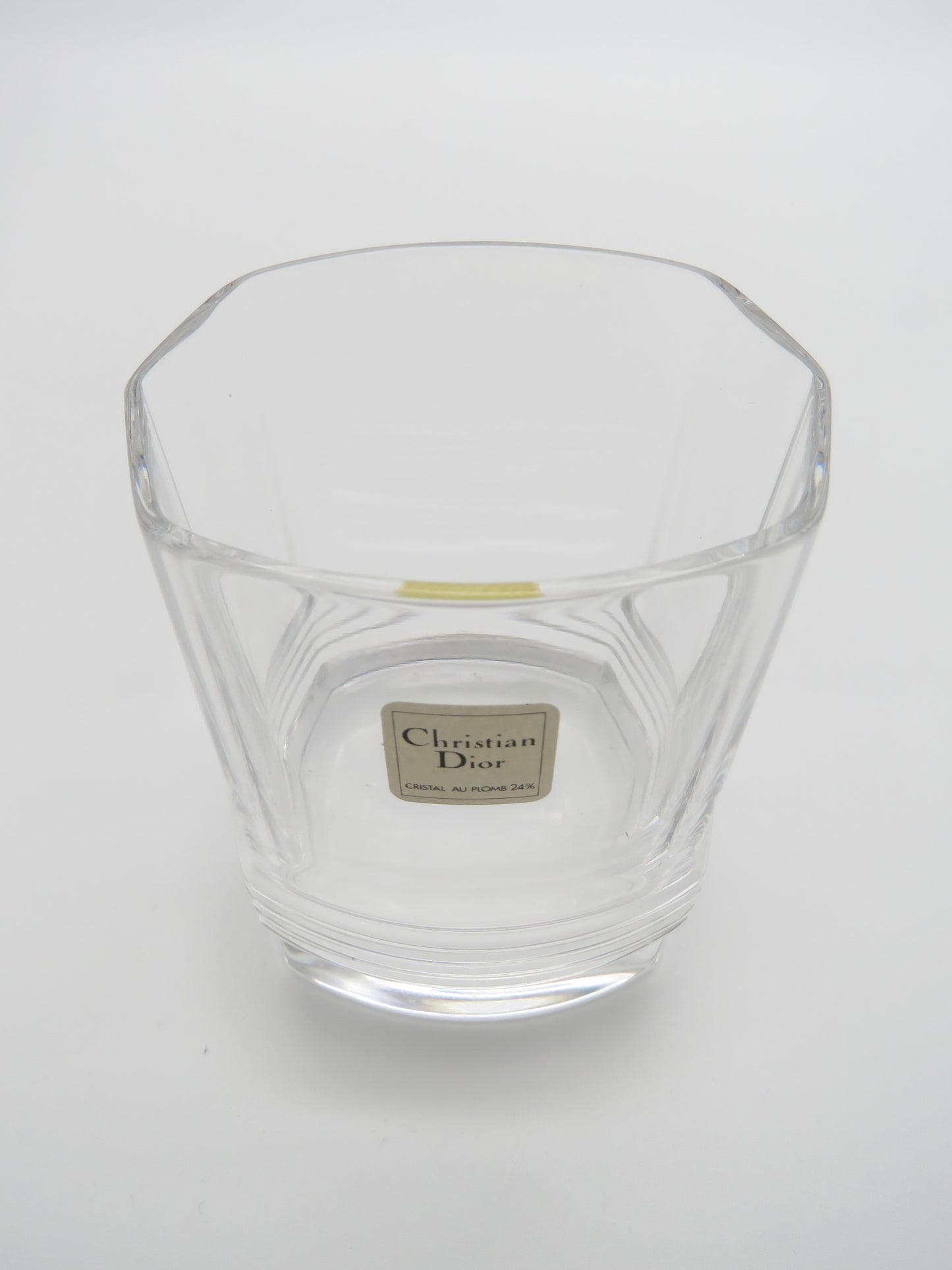 Verres à cocktail/spiritueux, DIOR série Montaigne, 70s