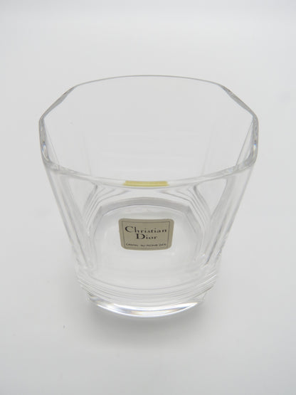 Verres à cocktail/spiritueux, DIOR série Montaigne, 70s