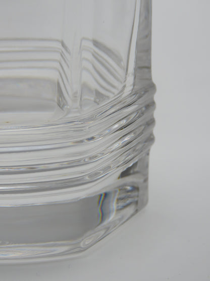 Verres long drink en cristal, DIOR série Montaigne, 70s