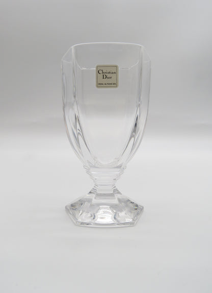 Verres à vin en cristal, DIOR série Montaigne, 70s