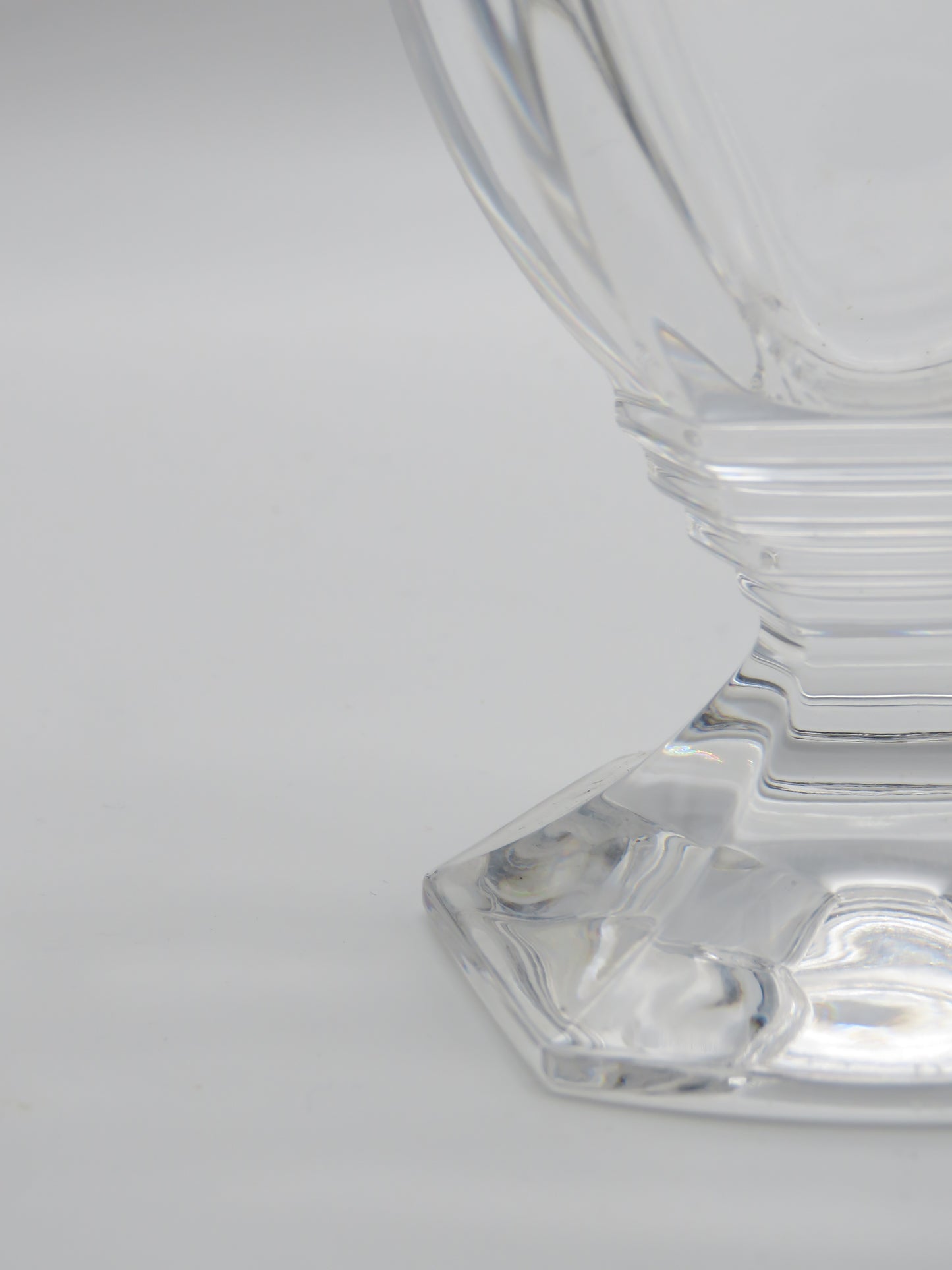 Verres à vin en cristal, DIOR série Montaigne, 70s