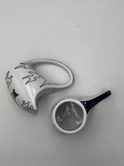 Tasses Artihove, Carry Ammerlaan, Dutch Delfts, 90s