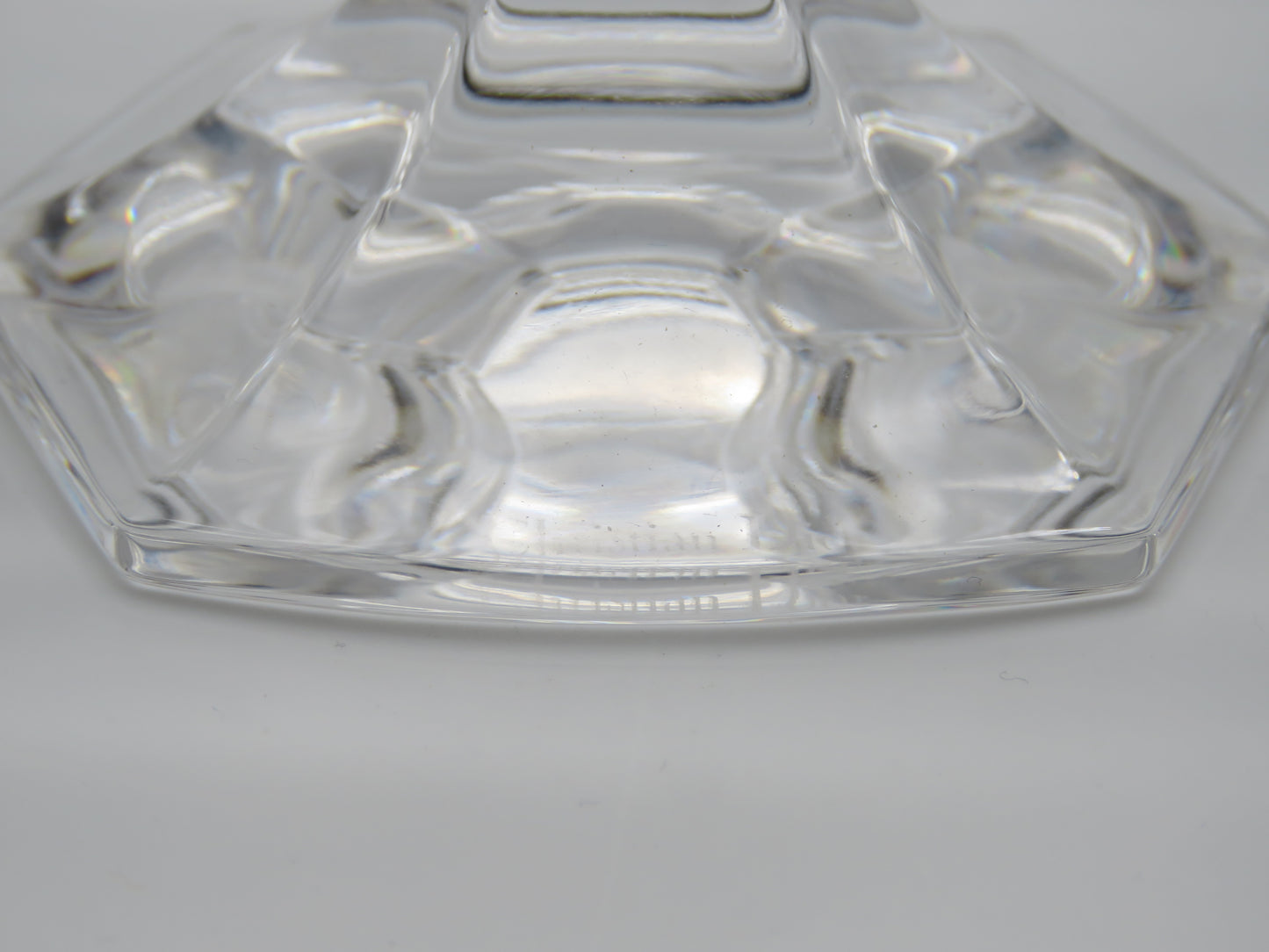 Verres à vin en cristal, DIOR série Montaigne, 70s