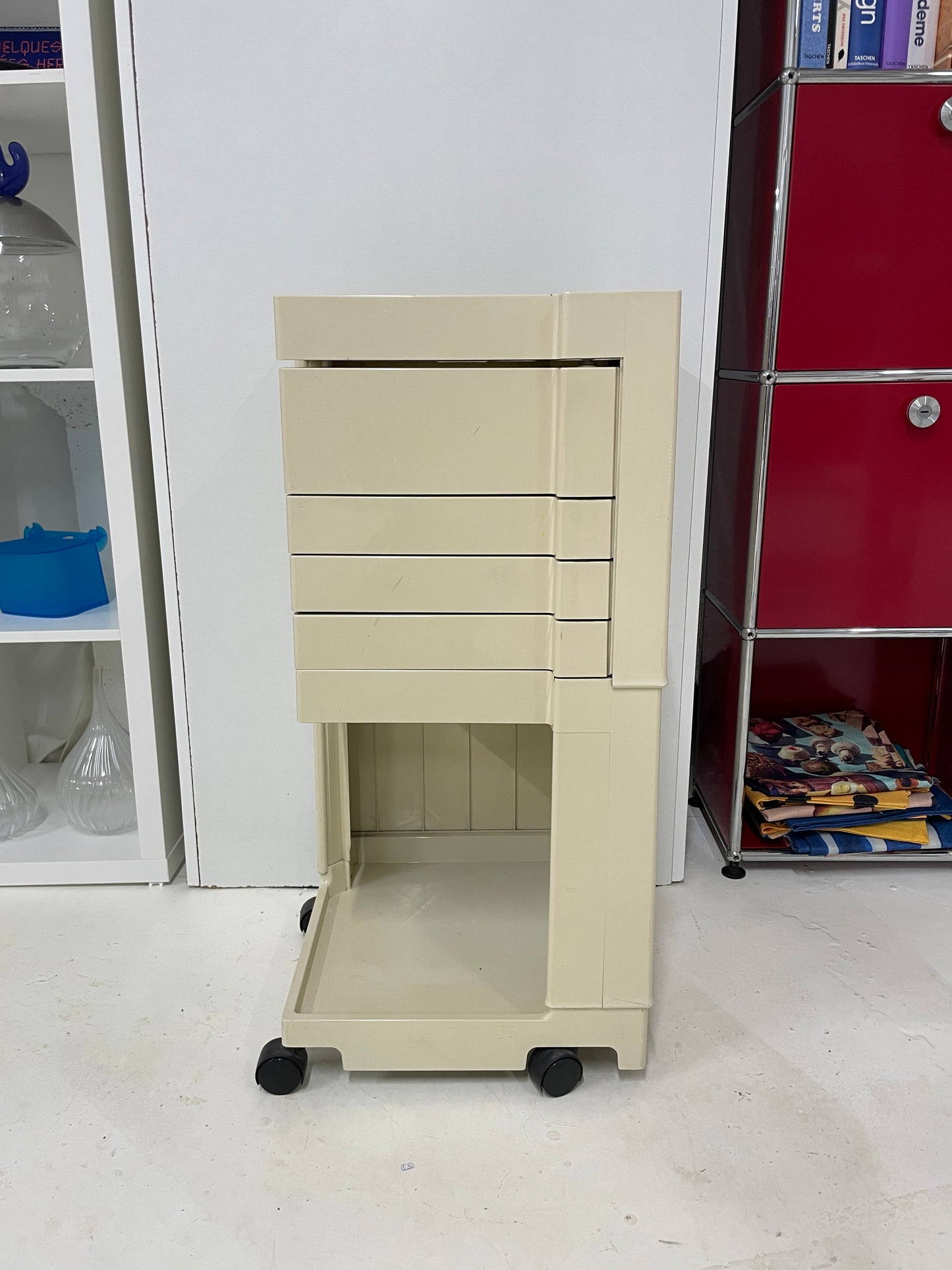 Meuble de rangement Boby, Joe Colombo, Bieffeplast, 70s