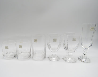 Verres à cocktail Highball, DIOR série Montaigne, 70s