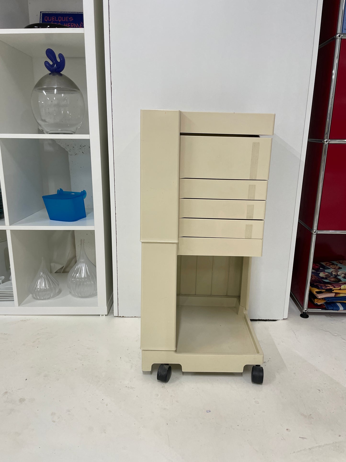 Meuble de rangement Boby, Joe Colombo, Bieffeplast, 70s