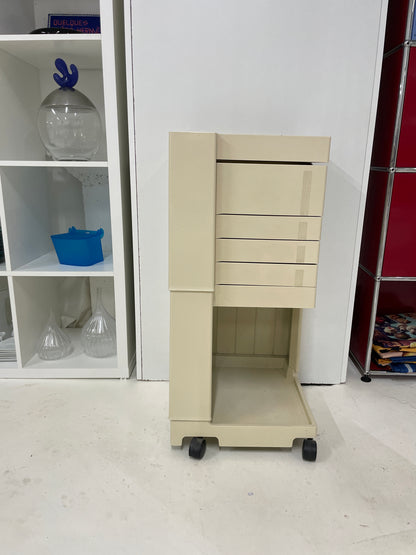 Meuble de rangement Boby, Joe Colombo, Bieffeplast, 70s