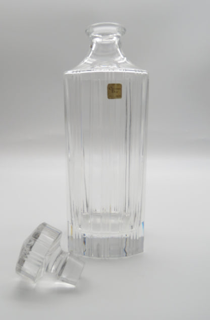 Carafe en cristal, DIOR série Paris, 70s