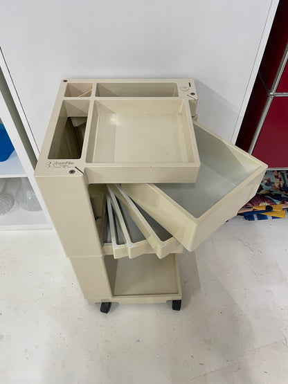 Meuble de rangement Boby, Joe Colombo, Bieffeplast, 70s