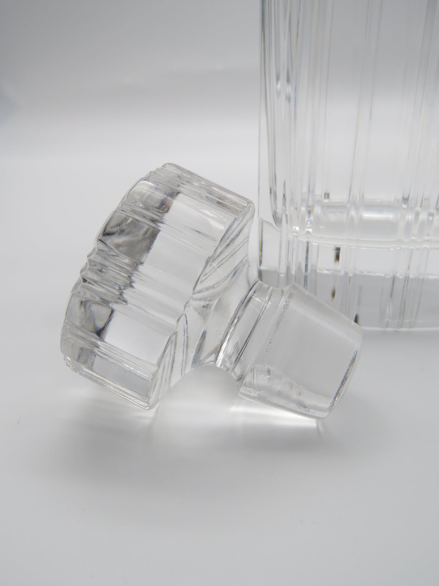 Carafe en cristal, DIOR série Paris, 70s