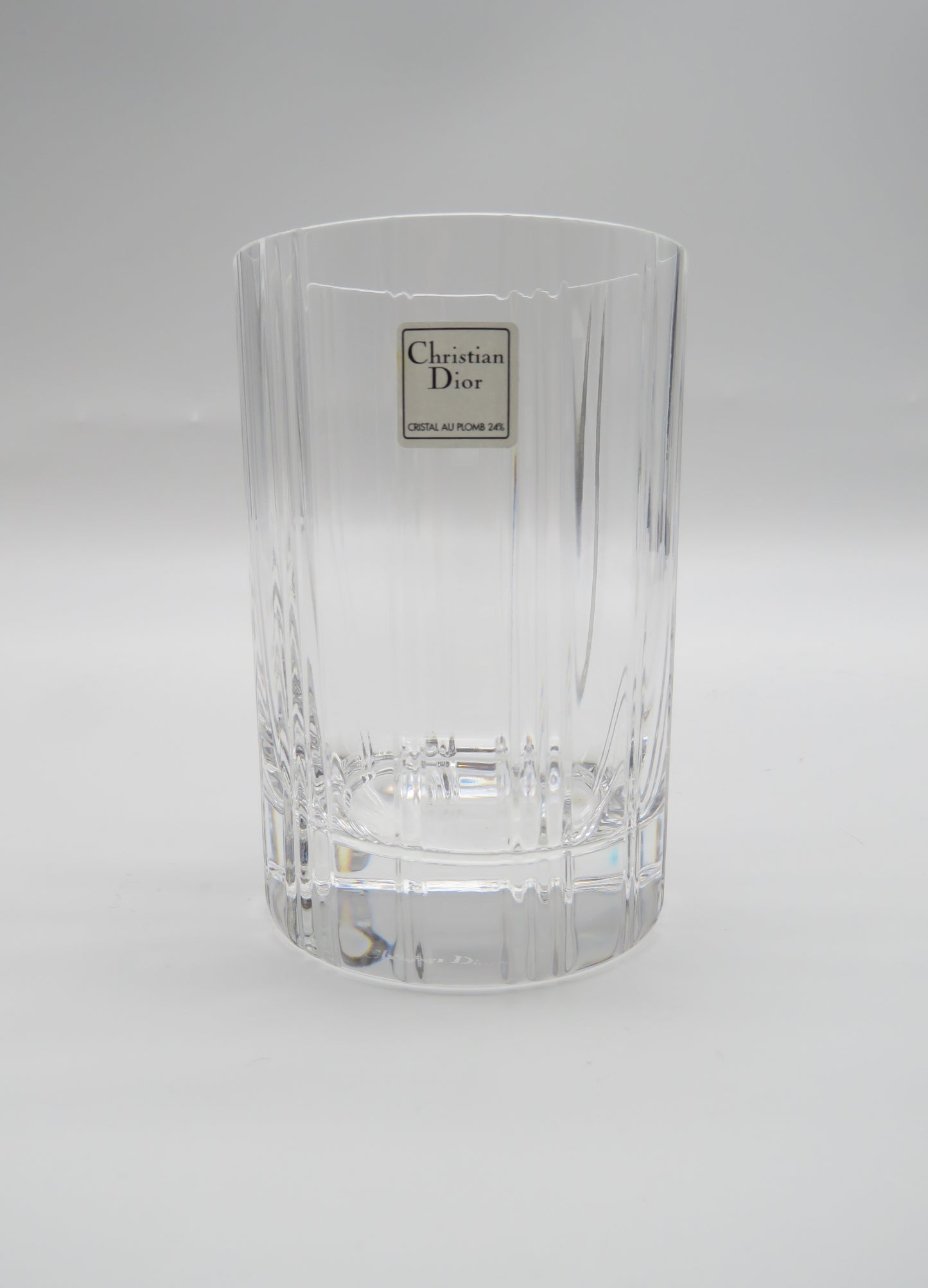 Verres à cocktail, DIOR série Paris, 70s