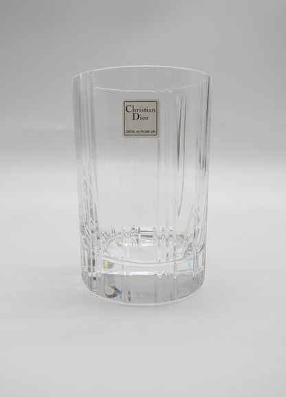 Verres à cocktail, DIOR série Paris, 70s
