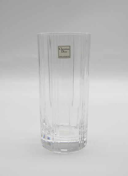 Verres à cocktail Collins, DIOR, série Paris, 70s