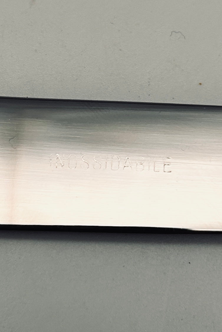 Couteau à fromage en argent, Cesa 1882, 70s