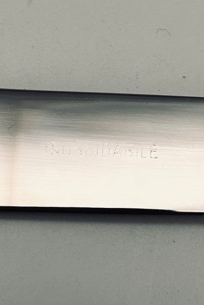Couteau à fromage en argent, Cesa 1882, 70s