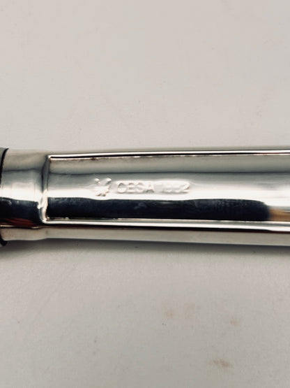 Couteau à fromage en argent, Cesa 1882, 70s