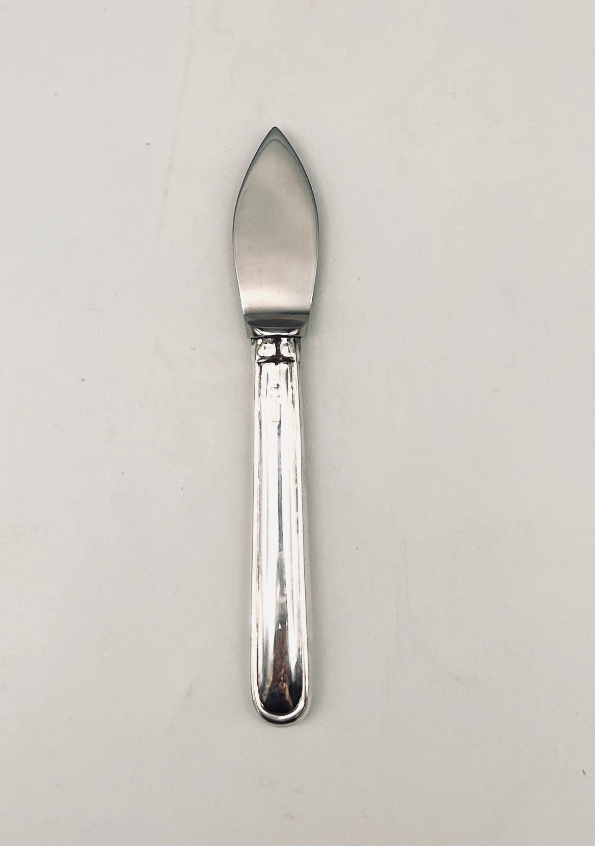 Couteau à parmesan en argent, Cesa 1882, 70s