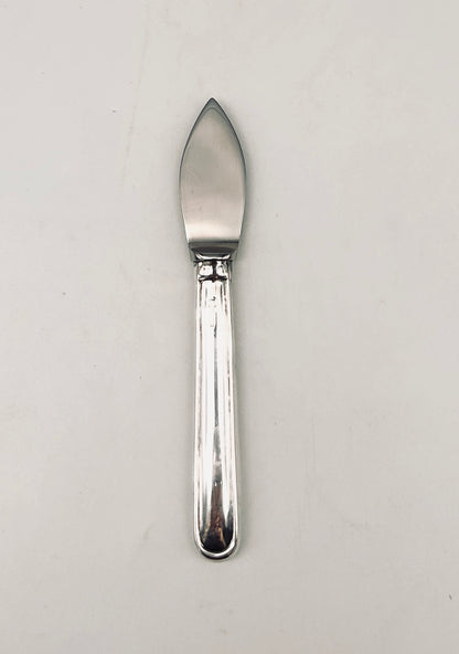Couteau à parmesan en argent, Cesa 1882, 70s