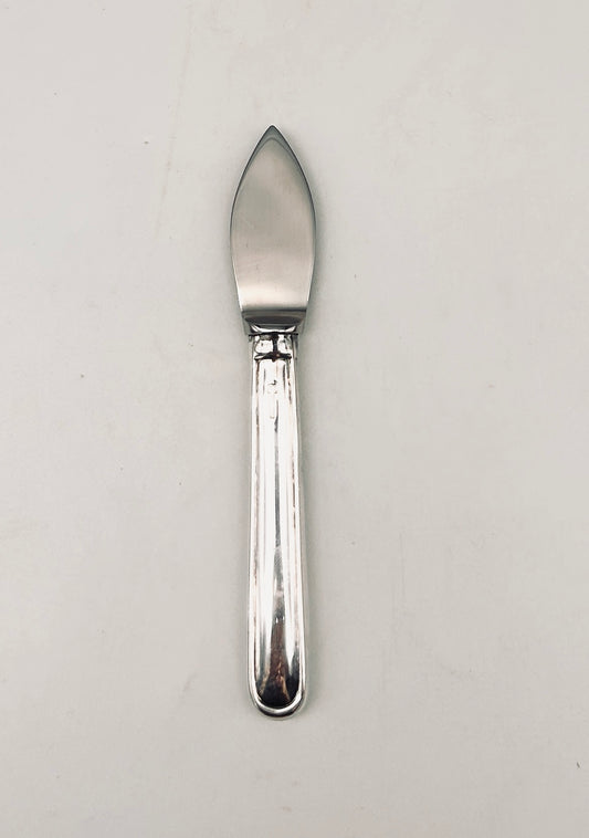 Couteau à parmesan en argent, Cesa 1882, 70s