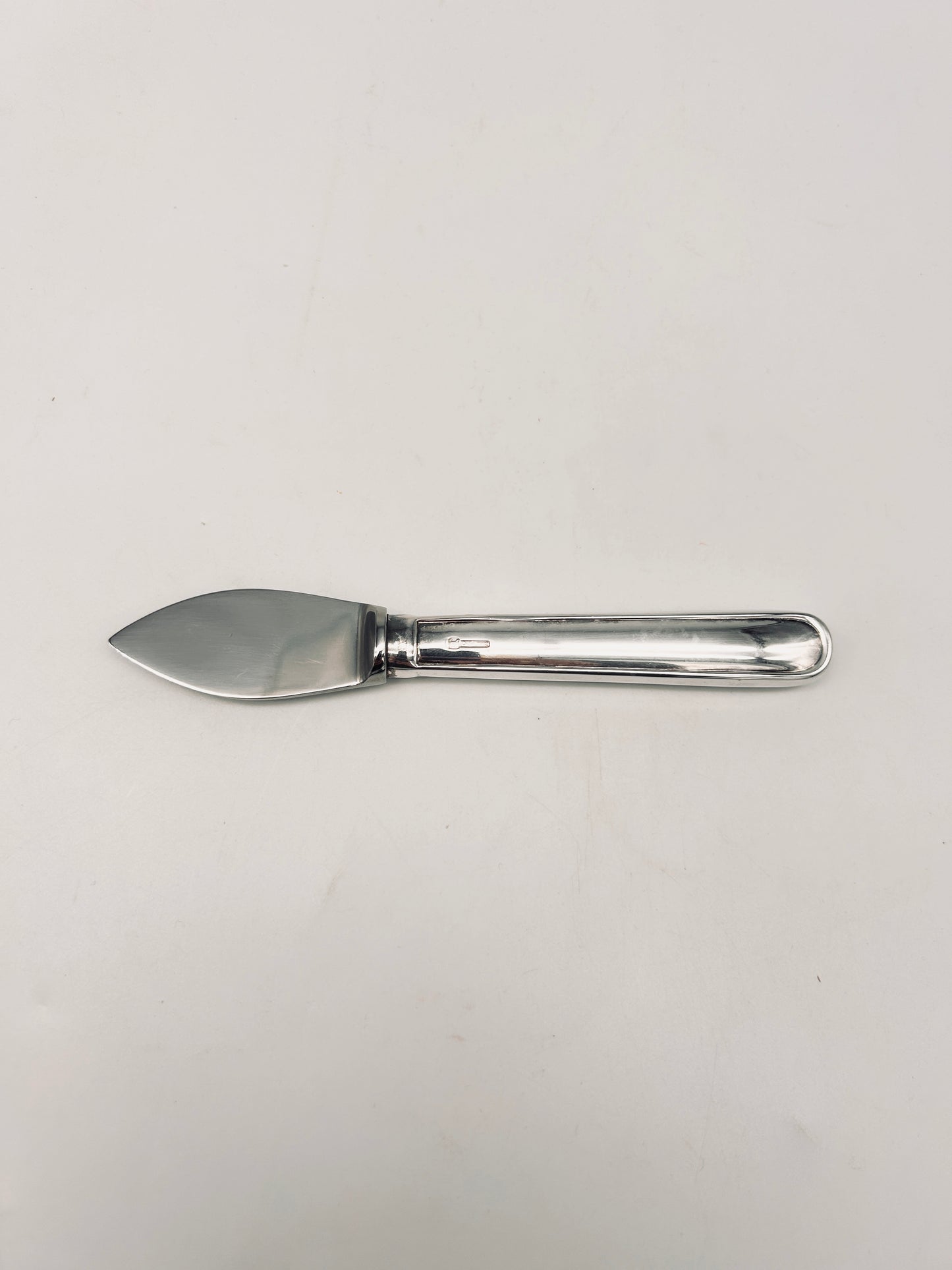 Couteau à parmesan en argent, Cesa 1882, 70s