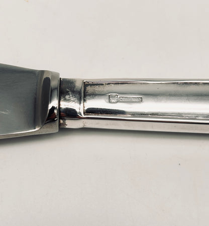Couteau à parmesan en argent, Cesa 1882, 70s