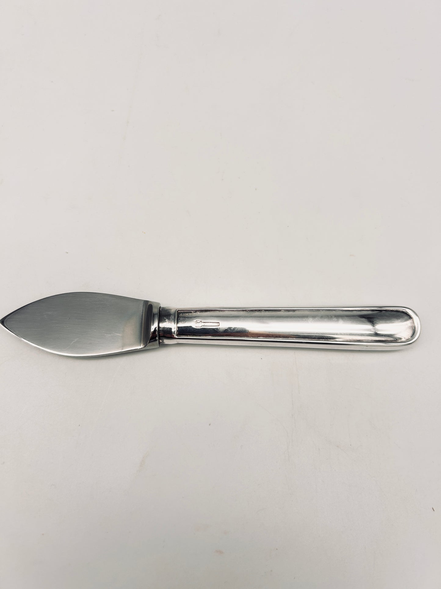 Couteau à parmesan en argent, Cesa 1882, 70s