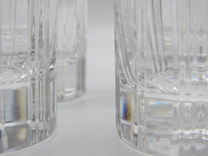 Verres à cocktail bas, DIOR série Paris, 70s
