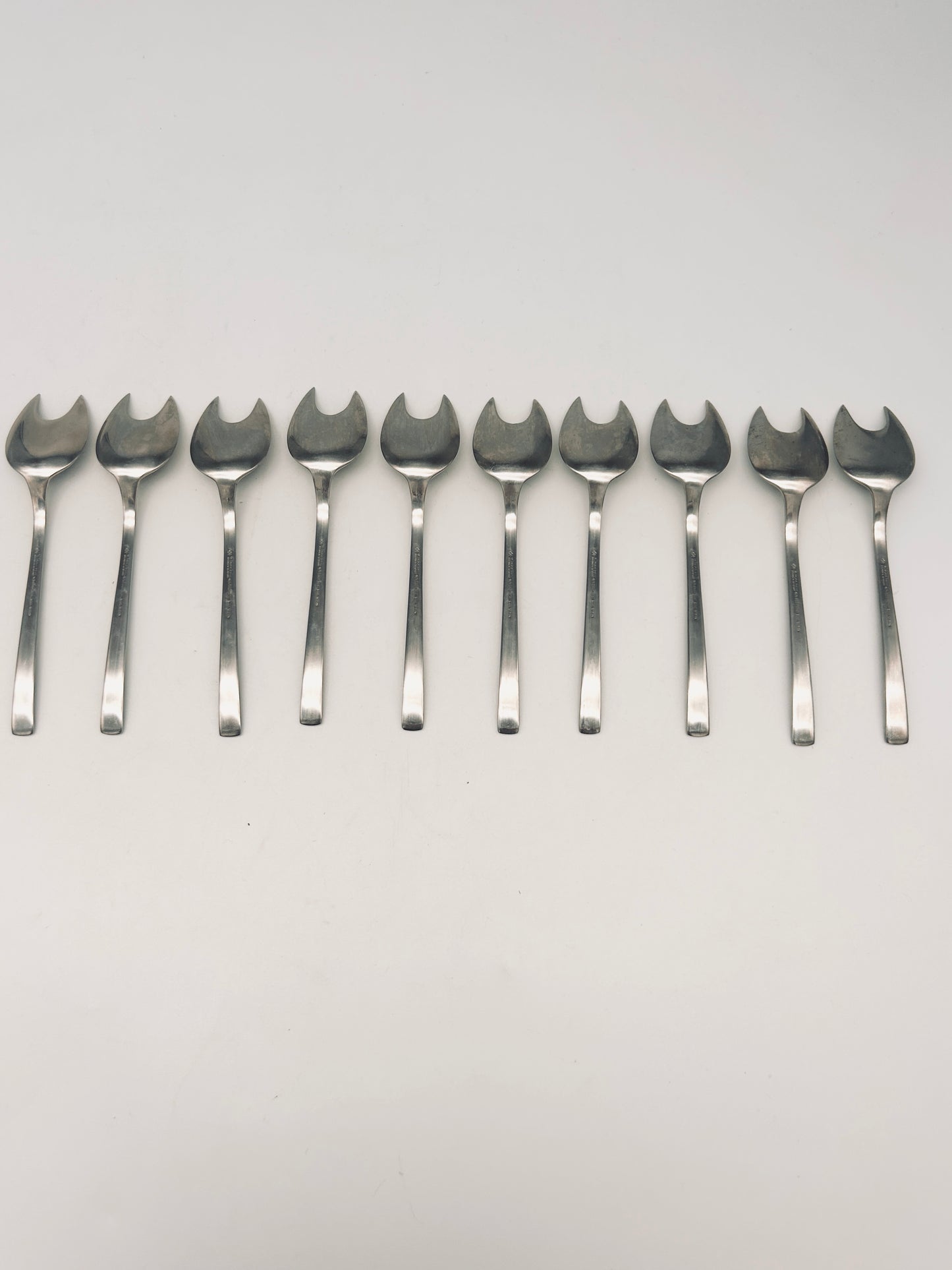 Fourchettes à dessert/ fruits de mer, Carl Hugo Pott, 70s