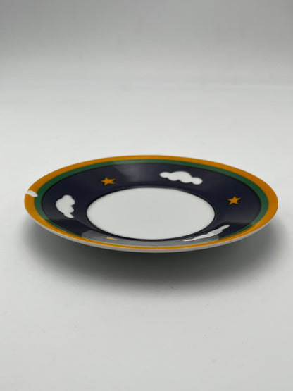 Set à Café "Les ailes du temps", Ancienne Manufacture royale, J-C de Castelbajac, 1995