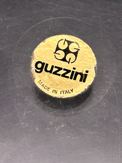 Cendrier en inox et plexiglass, Fabio Manlio Ciocca, GUZZINI, 70s