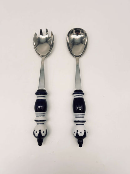 Couverts de service, Bjorn Wiinblad, Rosenthal, 70s