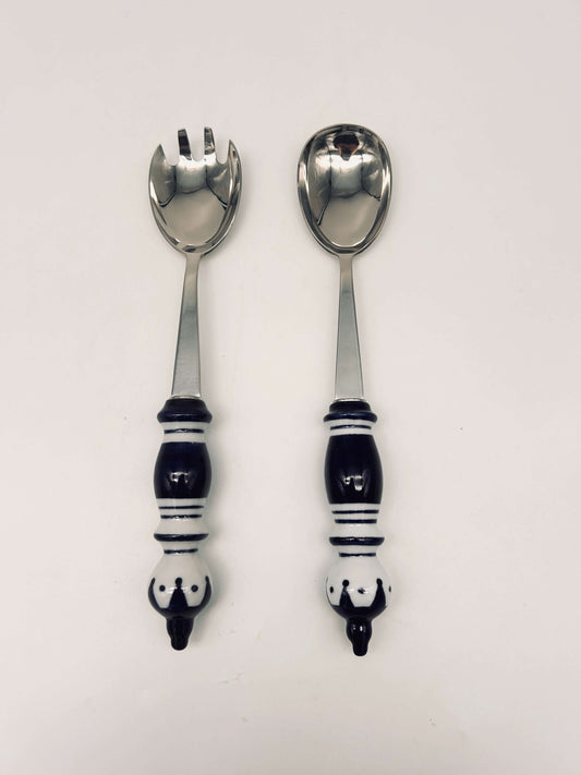 Couverts de service, Bjorn Wiinblad, Rosenthal, 70s