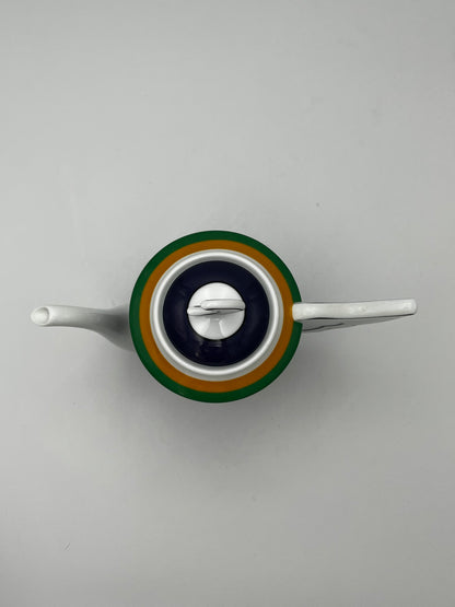 Set à Café "Les ailes du temps", Ancienne Manufacture royale, J-C de Castelbajac, 1995