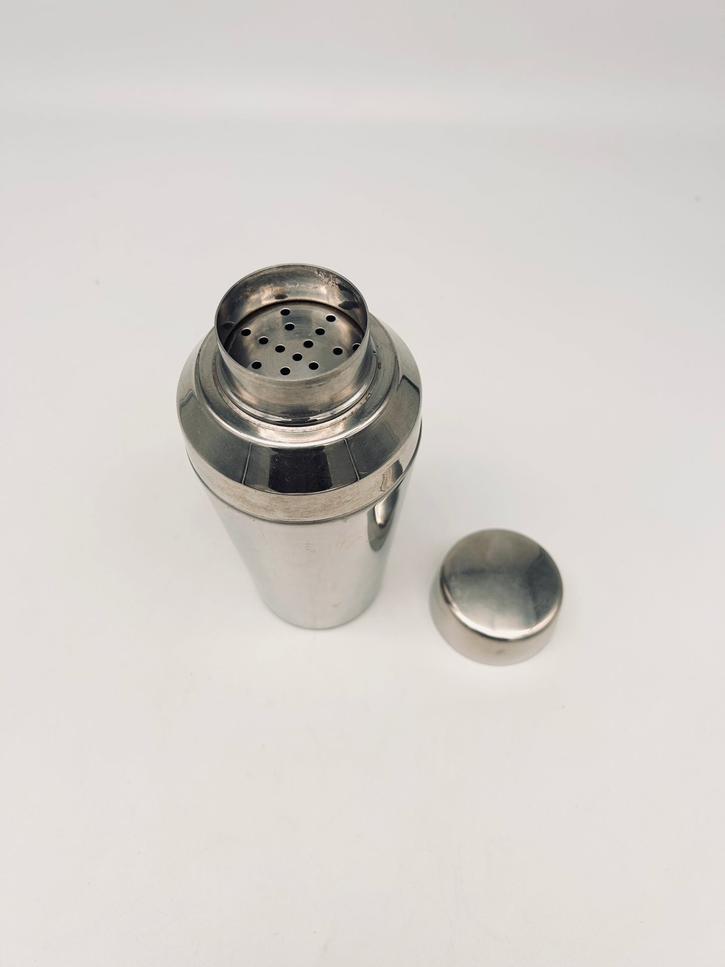 Shaker en inox, MOTTA, Italie 70s