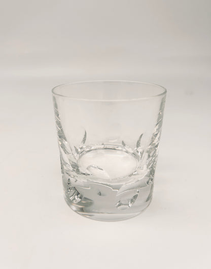 Gobelets à eau "Beluga", Savinel et Rozé, Baccarat, 2000s