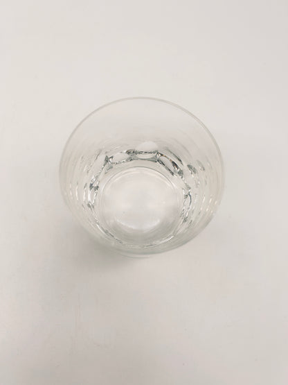 Gobelets à eau "Beluga", Savinel et Rozé, Baccarat, 2000s