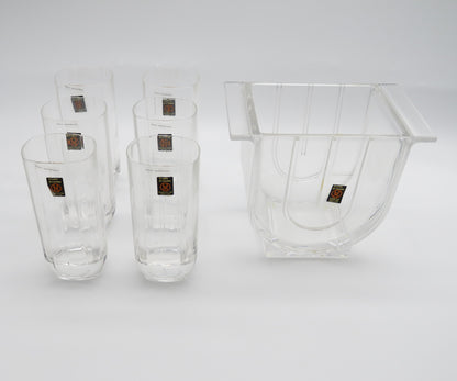 Ensemble apéritif, Laura Griziotti, Arnolfo di Cambio, 80s