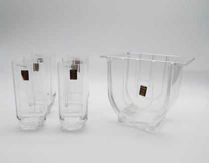 Ensemble apéritif, Laura Griziotti, Arnolfo di Cambio, 80s