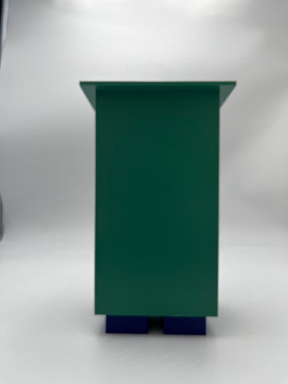 Porte bouteille 'Euclid', Alessi, M.Graves, 90s